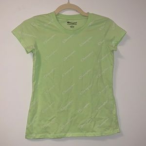 🧸❤️‍🔥BOGO SUMMER SALE ❤️‍🔥🧸 Champion’s Neon Green Kids Shirt